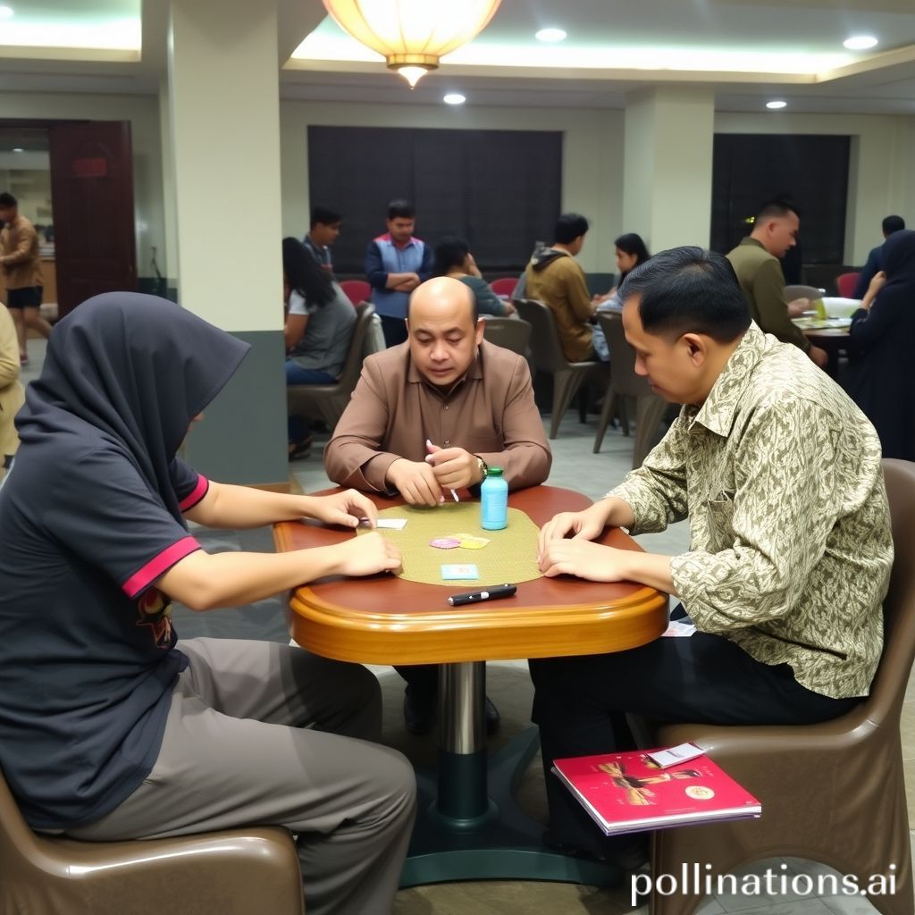 Mengungkap Rahasia Kemenangan: Strategi Ampuh Bermain di Meja Gacor138